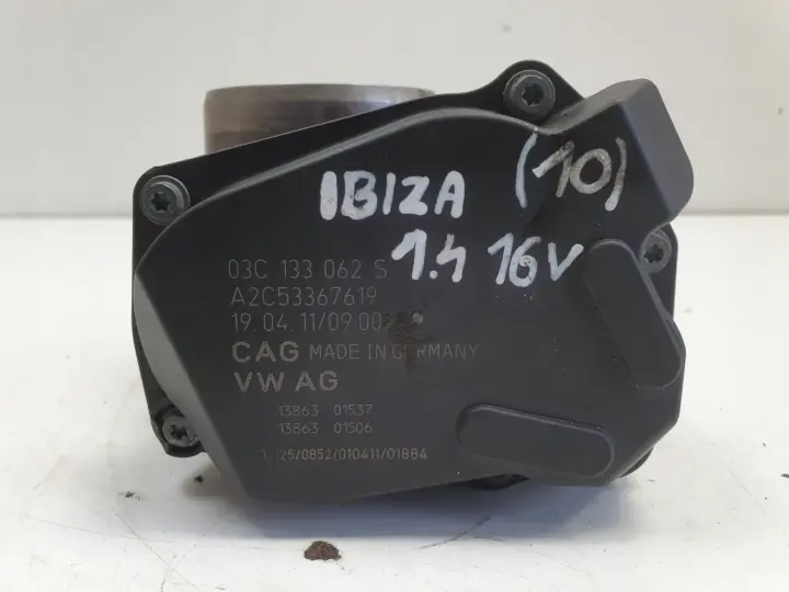 Seat Ibiza IV 1.4 16V PRZEPUSTNICA 03C133062S