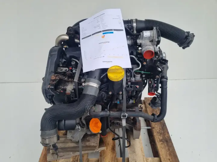 SILNIK KOMPLET Renault Scenic III 1.5 DCI 90KM udokumentowane 141tyś K9K834