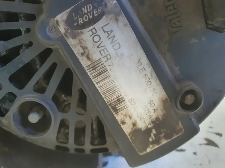 Range Rover III L322 3.0 D ALTERNATOR 150A YLE500180