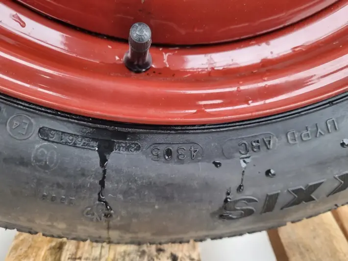 Suzuki SX-4 SX4 Fiat Sedici KOŁO DOJAZDOWE dojazdówka 135/90 R16 5x114.3