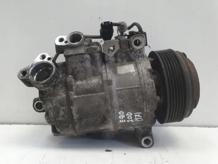 BMW E87 E90 E91 2.0 D N47 SPRĘŻARKA KLIMATYZACJI