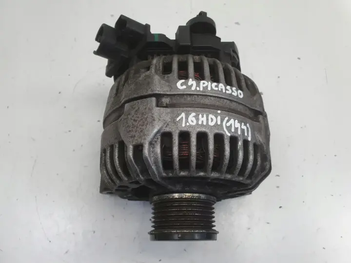 Citroen C4 Picasso 1.6 HDI ALTERNATOR 9646321880