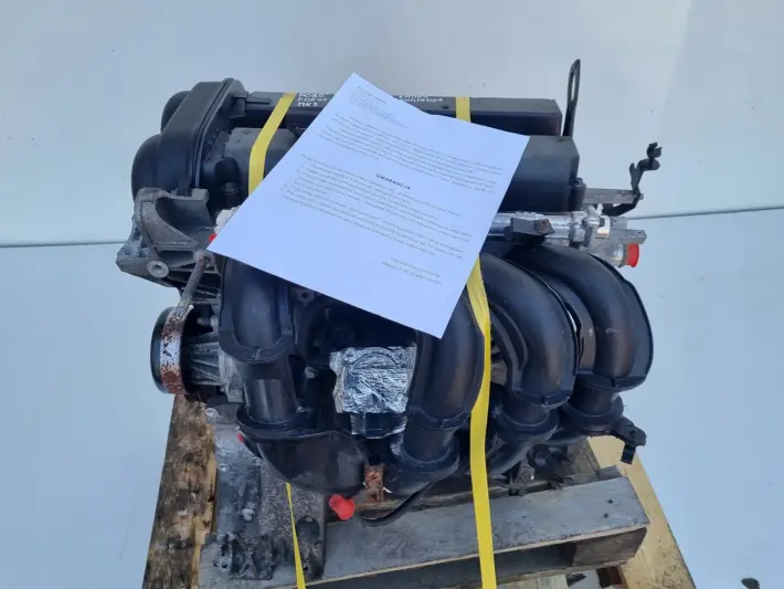 SILNIK Ford Focus II MK2 1.6 16V 100KM udokument 176tyś SHDA SHDB HWDA HWDB