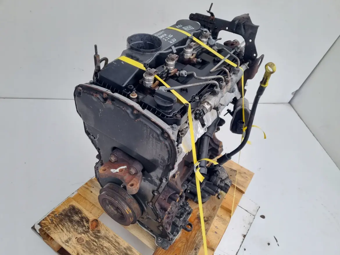 SILNIK KOMPLET Peugeot Boxer II 2.2 HDI 120KM 183tyś 4HU