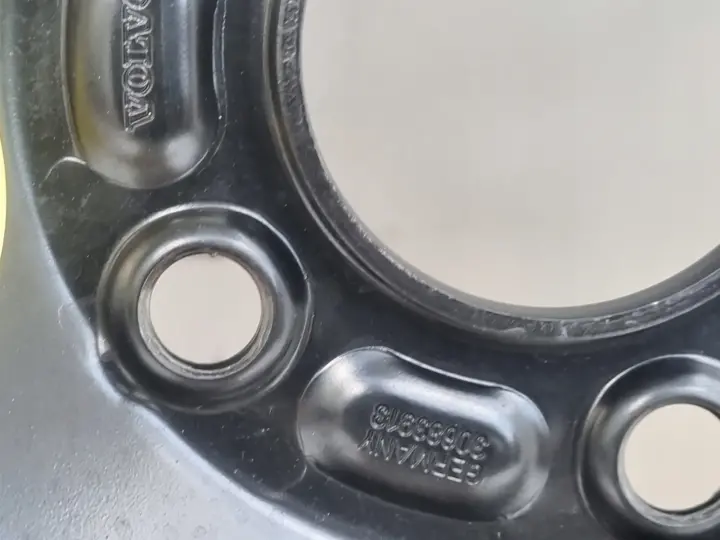 Volvo S40 II V50 C30 KOŁO DOJAZDOWE dojazdówka 125/85 R16 30683913 2160823