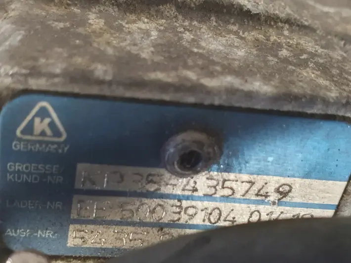 Citroen C3 1.4 HDI TURBOSPRĘŻARKA turbo KP35-435749