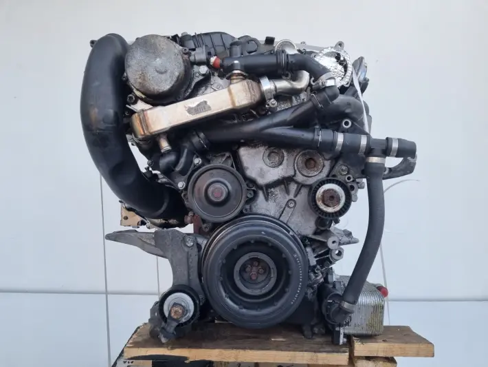 SILNIK KOMPLET BMW E60 E61 2.5 D 177KM 163tyś 256D2 M57 M57D25