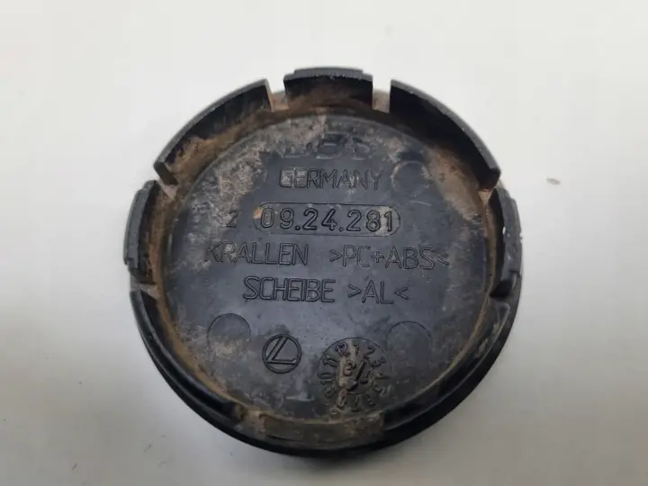 VW Audi Skoda Seat DEKIELEK FELGI Kapsel kołpak BBS 20924281 55/56mm