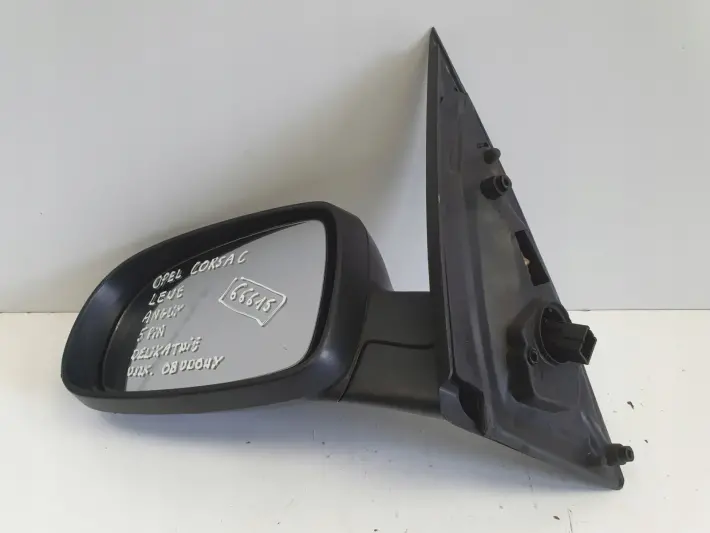 Opel Corsa C 00-06r LUSTERKO LEWE KIEROWCY 5 pin pinów