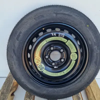Mercedes W204 KOŁO DOJAZDOWE dojazdówka 125/90 R16 5x112 2044000302