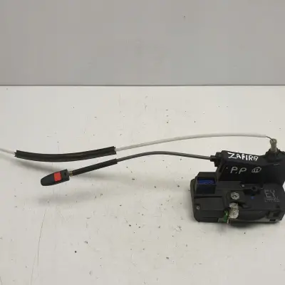 Opel Zafira A ZAMEK DRZWI Prawy przód pasażera