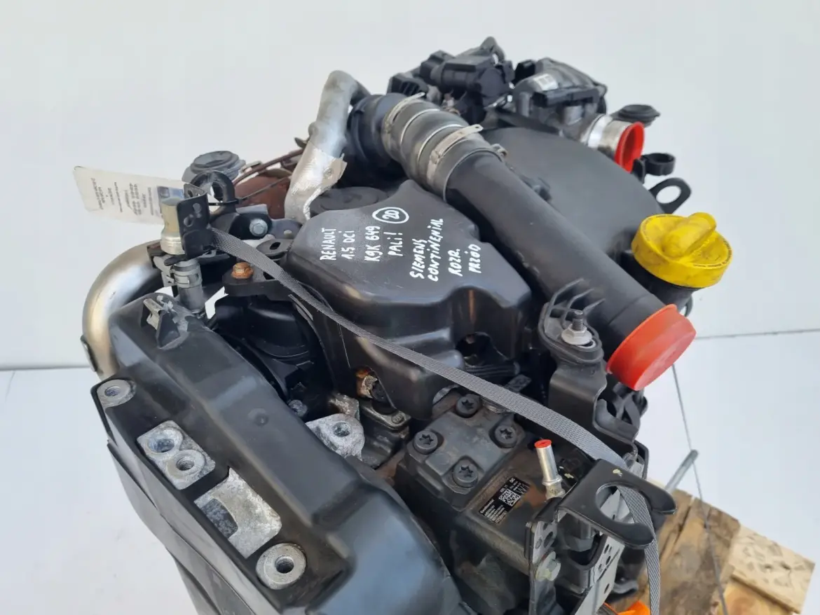 SILNIK KOMPLET Renault Kadjar 1.5 DCI 110KM K9K649