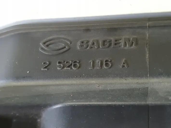 Opel Astra II G Zafira A 1.8 16V CEWKA ZAPŁONOWA 2526116A