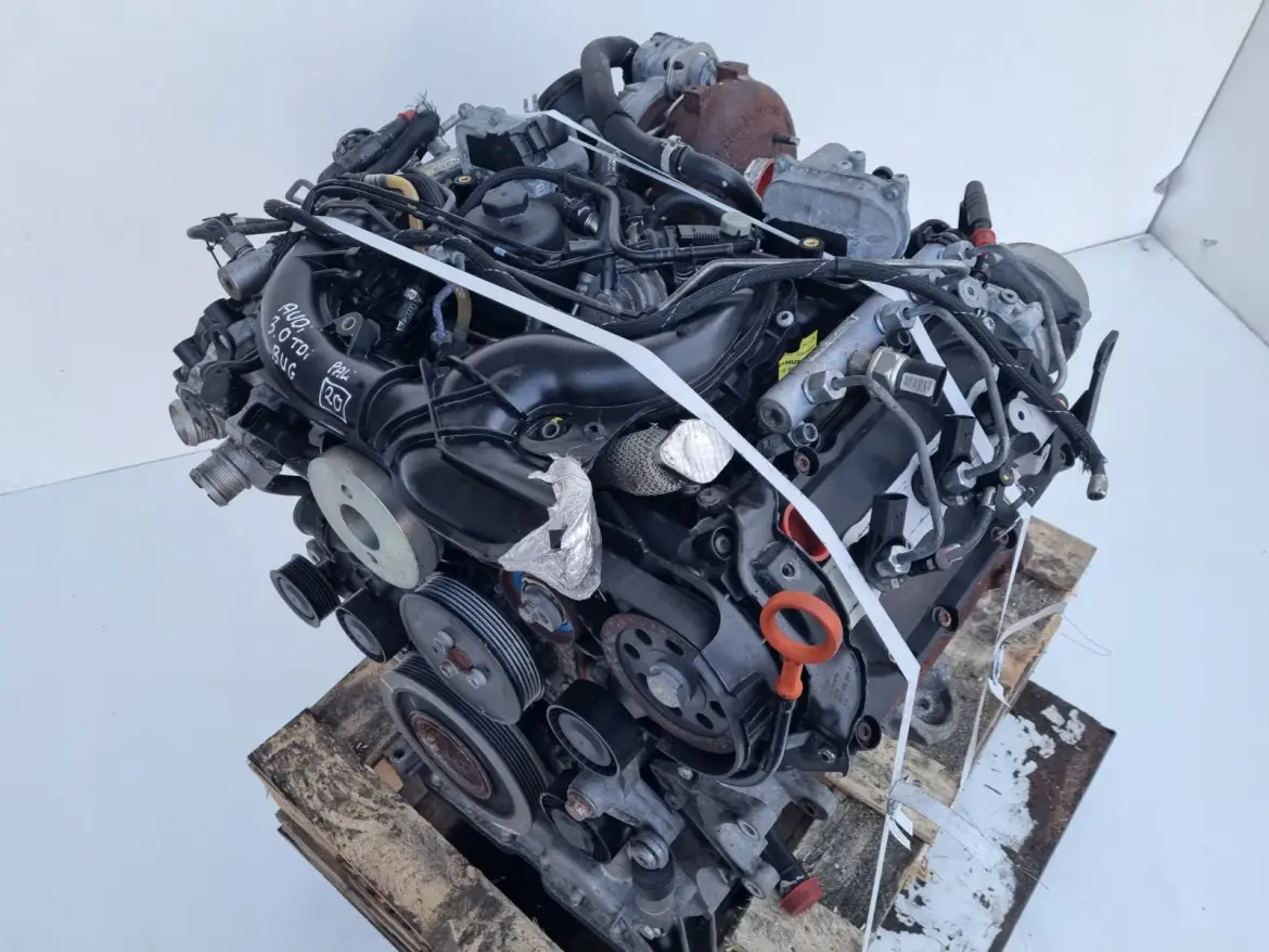 SILNIK KOMPLET AUDI Q7 3.0 V6 TDI 233KM ładnie pali BUG