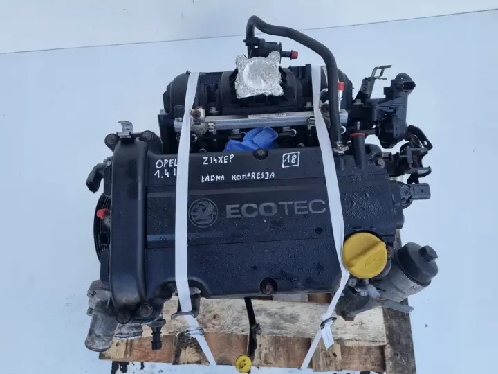 SILNIK KOMPLET Opel Corsa C 1.4 16V 90KM ładna kompresja Z14XEP