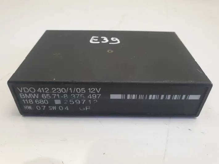 BMW E39 STEROWNIK TEMPOMATU Moduł 8375497
