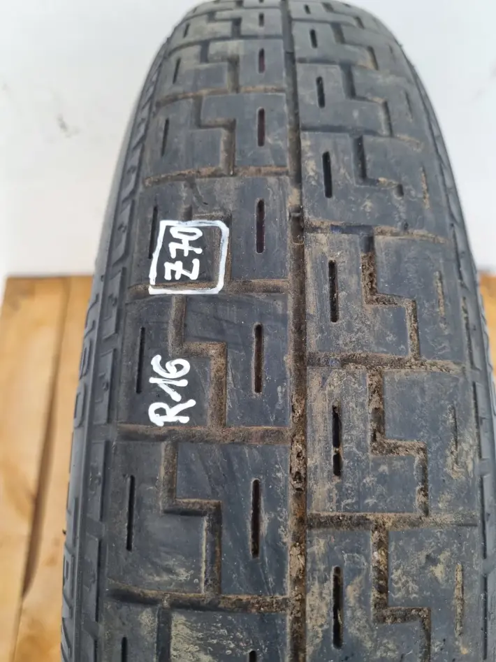 Opel Vectra C Astra H KOŁO DOJAZDOWE dojazdówka 125/85 R16 5x110 2160132