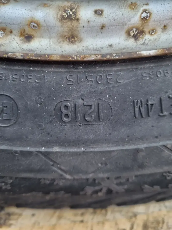VW Transporter T5 T6 KOŁO ZAPASOWE Zapas felga 215/65 R16C 5x120 7H0601027D
