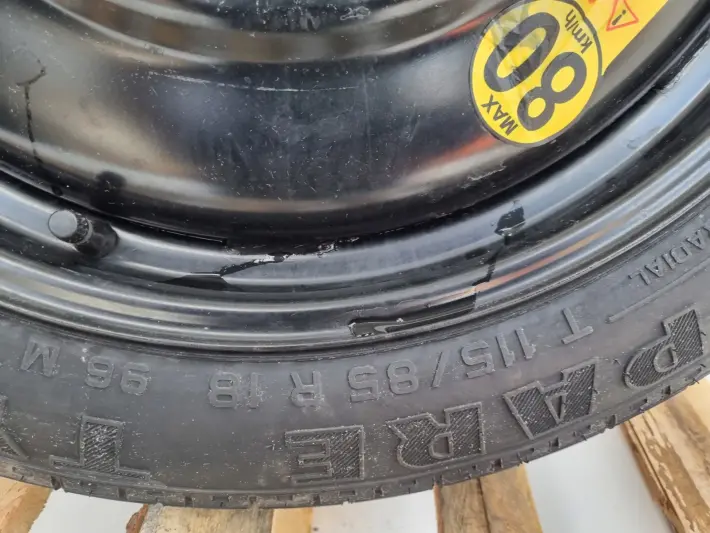 Jaguar XF XJ KOŁO DOJAZDOWE dojazdówka 115/85 R18 2180800 4R83-HB 5x108