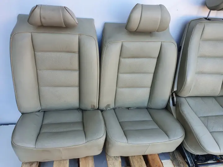 Mercedes W126 Coupe SEC FOTELE KOMPLET FOTELI euro