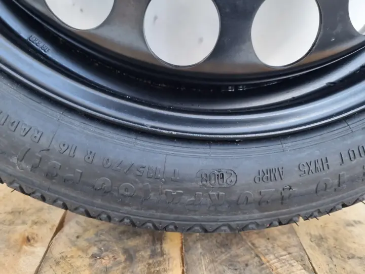 Opel Vectra C Astra H KOŁO DOJAZDOWE dojazdówka 115/70 R16 5x110 2160132