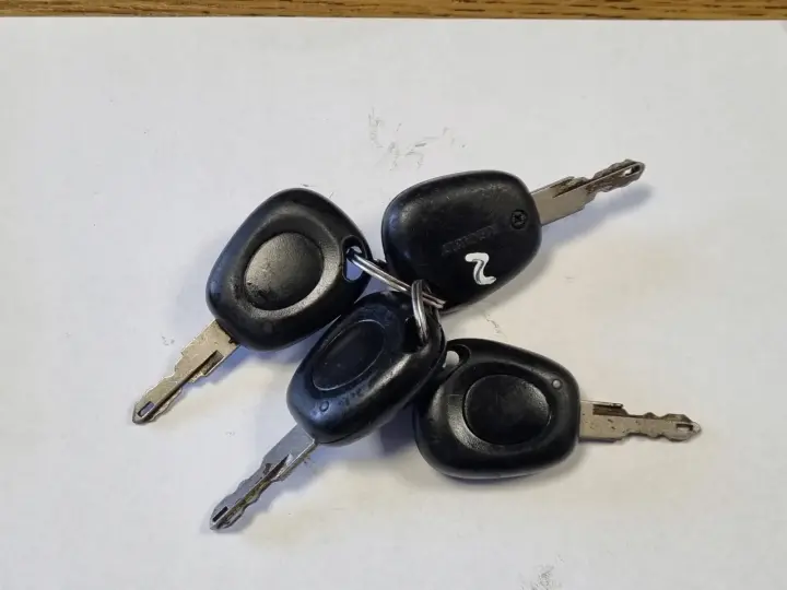 Renault Megane I Clio KLUCZYK PILOT oryginał