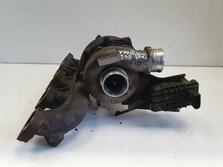 Volvo S80 II V70 III 2.4 D5 TURBOSPRĘŻARKA turbo 31219697