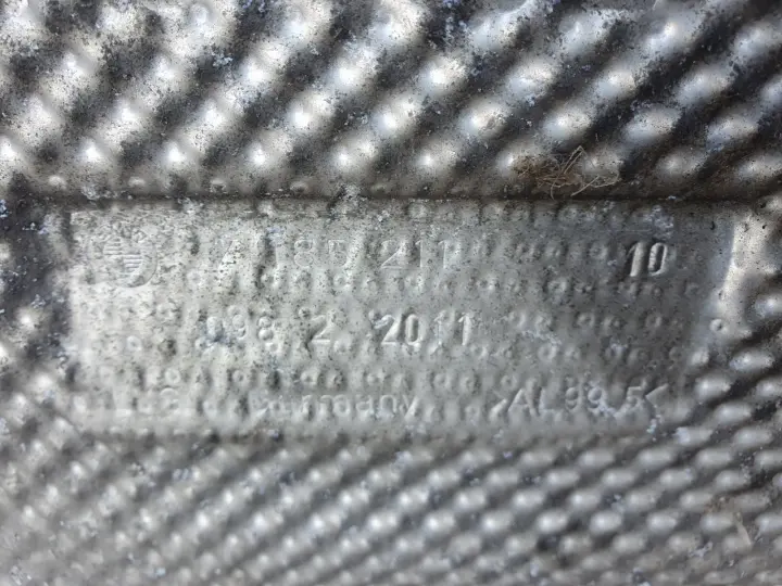 BMW F01 F02 LEWA OSONA TERMICZNA TŁUMIKA 7185211