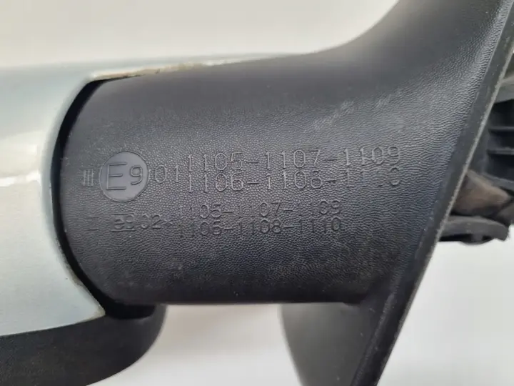 Renault Megane II 02-09r LUSTERKO PRAWE PASAŻERA 7 Pin kabli EUROPA