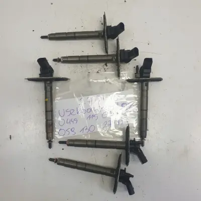 Audi A6 C6 2.7 TDI V6 WTRYSKIWACZ wtrysk 0445115054 059130277AJ