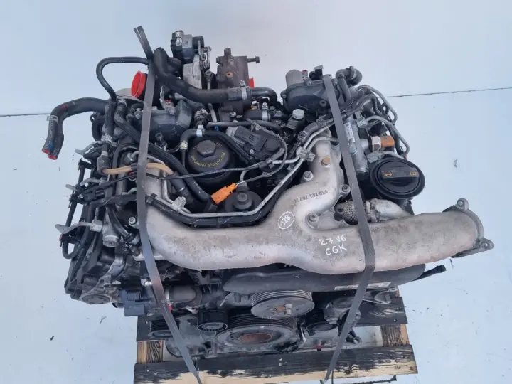 SILNIK Audi A4 B8 2.7 V6 TDI 190KM potwierdzone 170tyś CGK CGKA