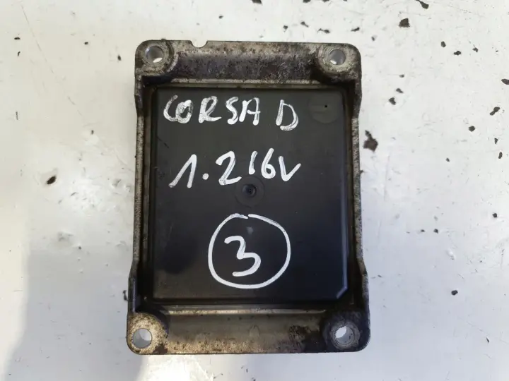 Opel Corsa D 1.2 16V STEROWNIK SILNIKA komputer 0261208940