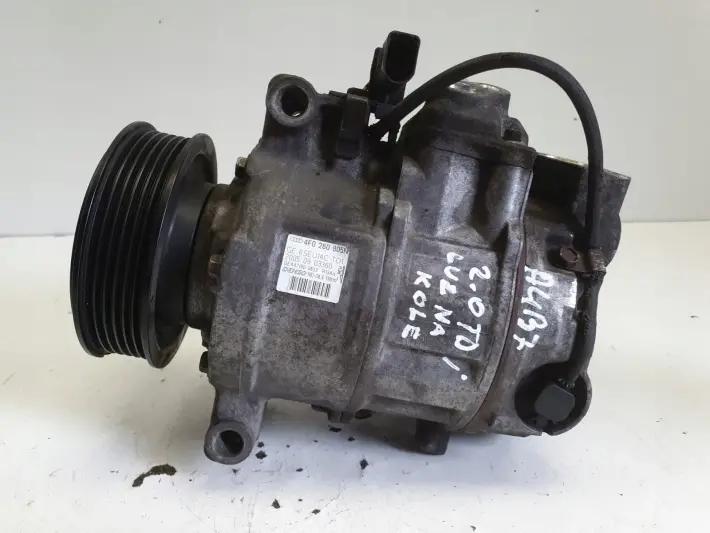 Audi A6 C6 A4 B7 2.7 TDI SPRĘŻARKA KLIMATYZACJI pompa 4F0260805N
