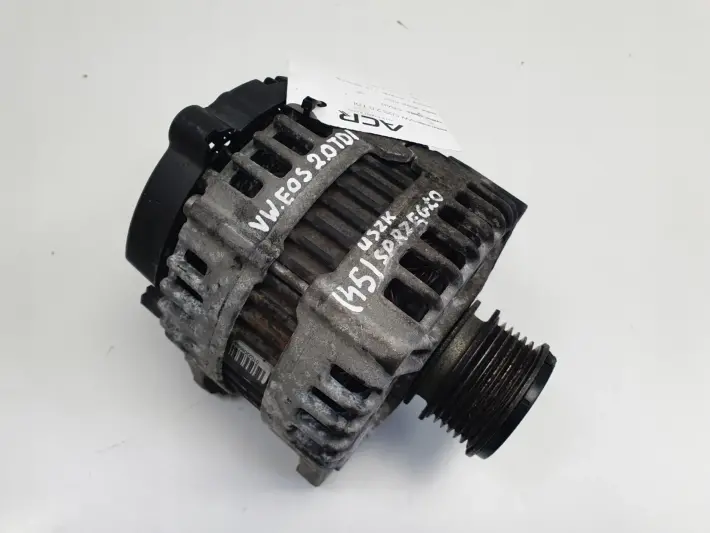 VW Eos 2.0 TDI ALTERNATOR bosch 03G903023 180A