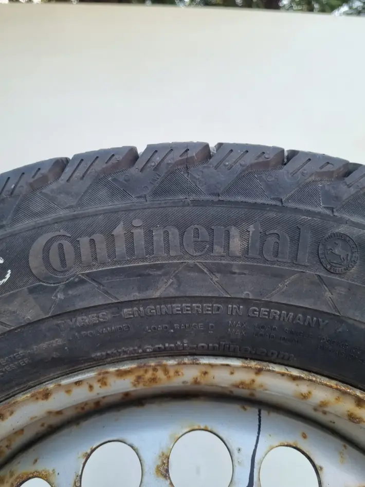 VW Transporter T5 T6 KOŁO ZAPASOWE Zapas felga 215/65 R16C 5x120 7H0601027D