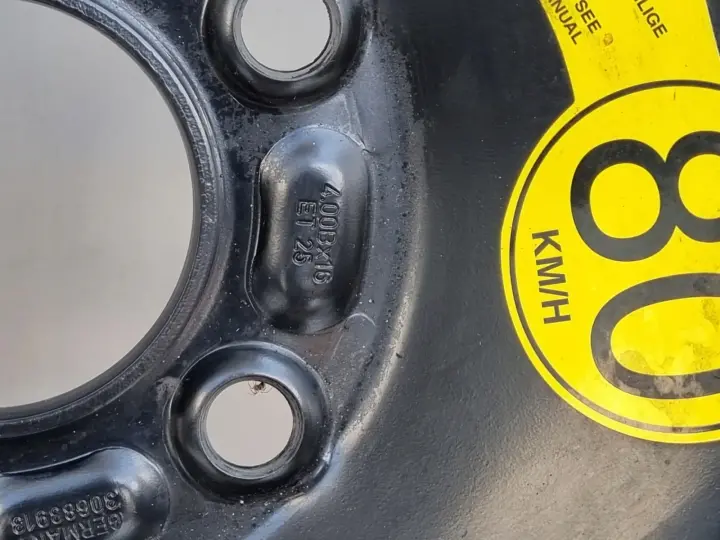 Volvo S40 II V50 C30 KOŁO DOJAZDOWE dojazdówka 125/85 R16 30683913 2160823