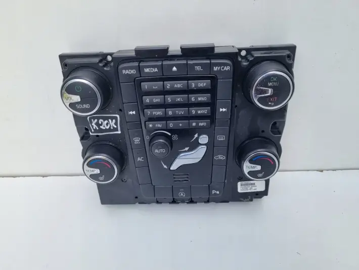 Volvo S60 II V60 I PANEL KLIMATYZACJI Nawiewu radia 30795271