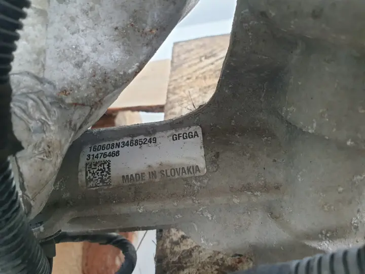 Volvo V40 II MAGLOWNICA przekładnia EURO 31476468