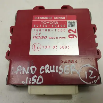 Toyota Land Cruiser J150 150 MODUŁ STEROWNIK