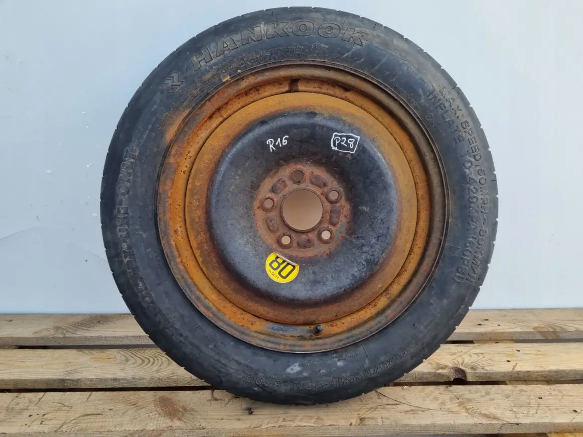 Ford C-Max Focus Mk2 II KOŁO DOJAZDOWE dojazdówka 125/85 R16 5x108 1S71MH