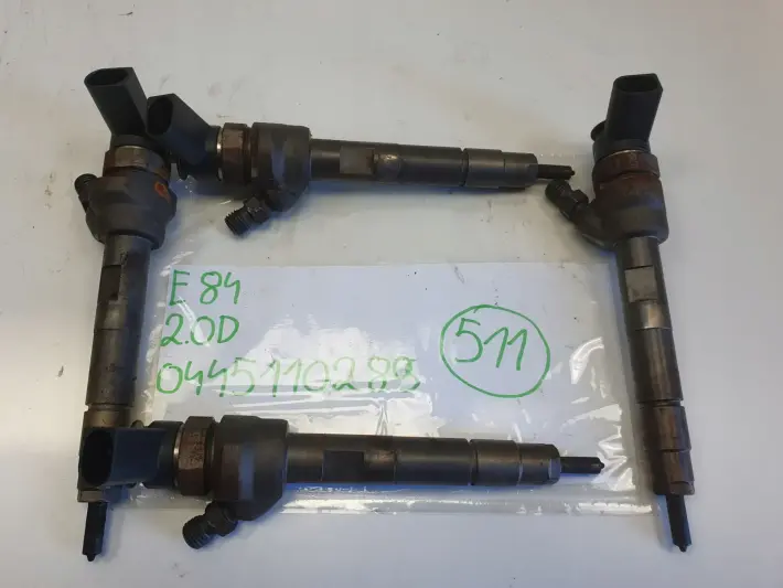 BMW E87 E90 E91 2.0 D WTRYSKIWACZ wtrysk 0445110289
