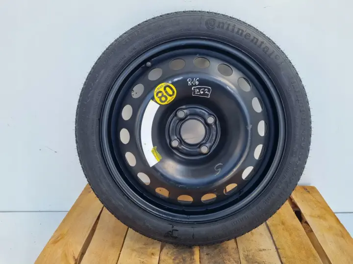 Opel Astra H KOŁO DOJAZDOWE dojazdówka 115/70 R16 4x100 2160126