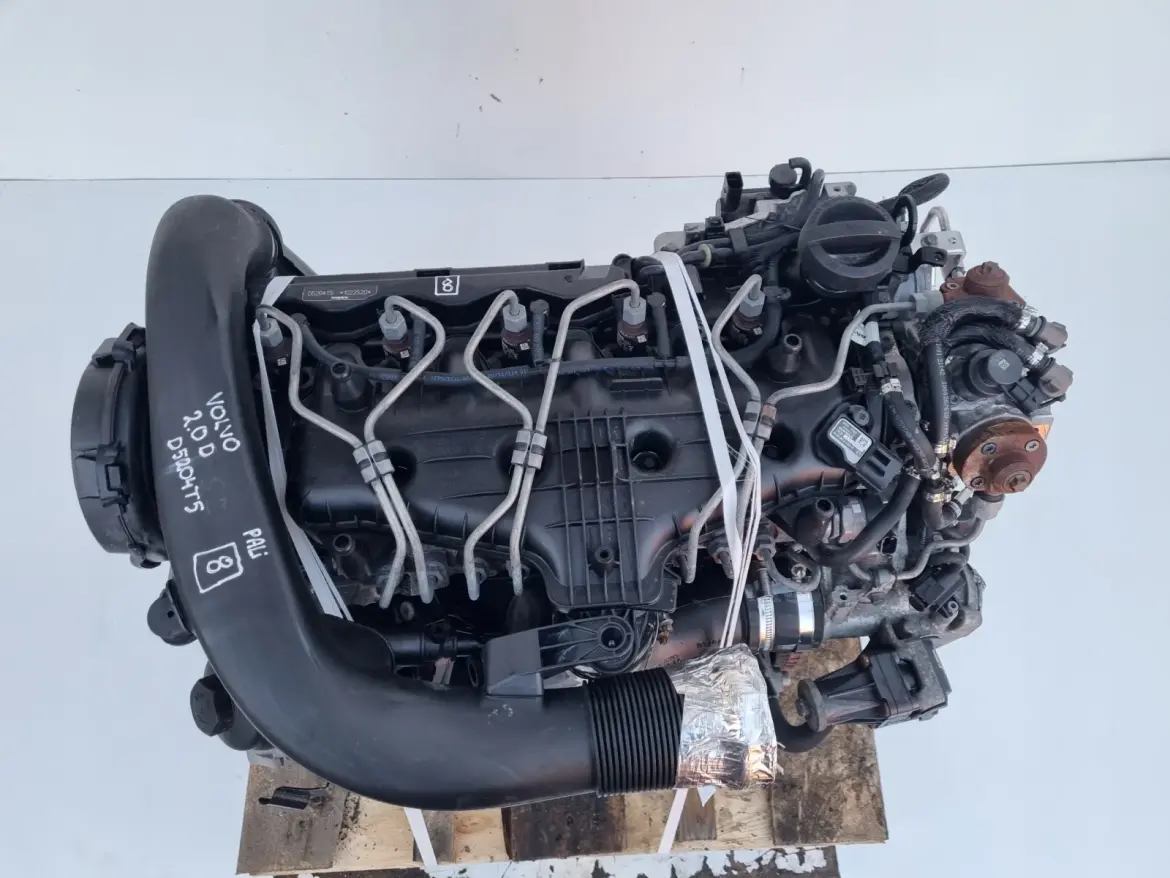 SILNIK KOMPLET Volvo C70 II 2.0 D D3 DIESEL 150KM 125tyś D5204T5