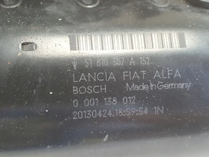 Fiat Fiorino 1.3 M-Jet ROZRUSZNIK bosch 0001138012