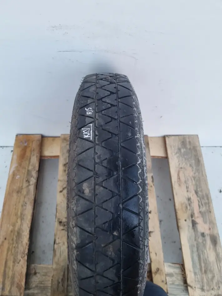 Peugeot 207 Citroen C3 KOŁO DOJAZDOWE dojazdówka 125/80 R15 4x108 ET8