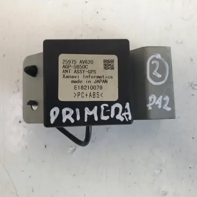 Nissan Primera P12 MODUŁ ANTENY GPS 25975AV620