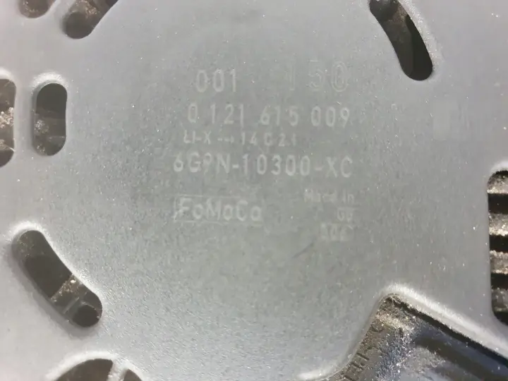 Ford S-Max 2.0 TDCI ALTERNATOR 0121615009
