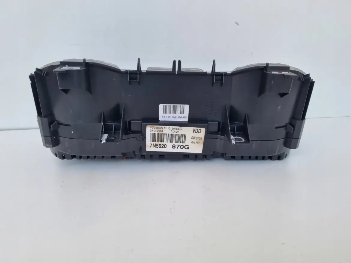 Seat Alhambra I lift diesel LICZNIK ZEGARY Europa 7N5920870G
