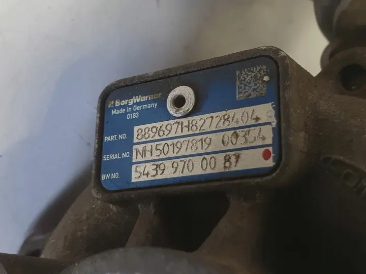 Renault Scenic III 1.5 DCI TURBOSPRĘŻARKA turbo H82728404