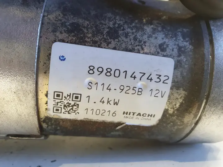 Opel Meriva B 1.7 CDTI ROZRUSZNIK 8980147432